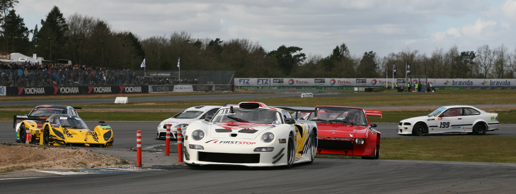 Special Saloon er klassen med spændende, potente og vellydende racerbiler.
(Foto: Motorsporten.dk)